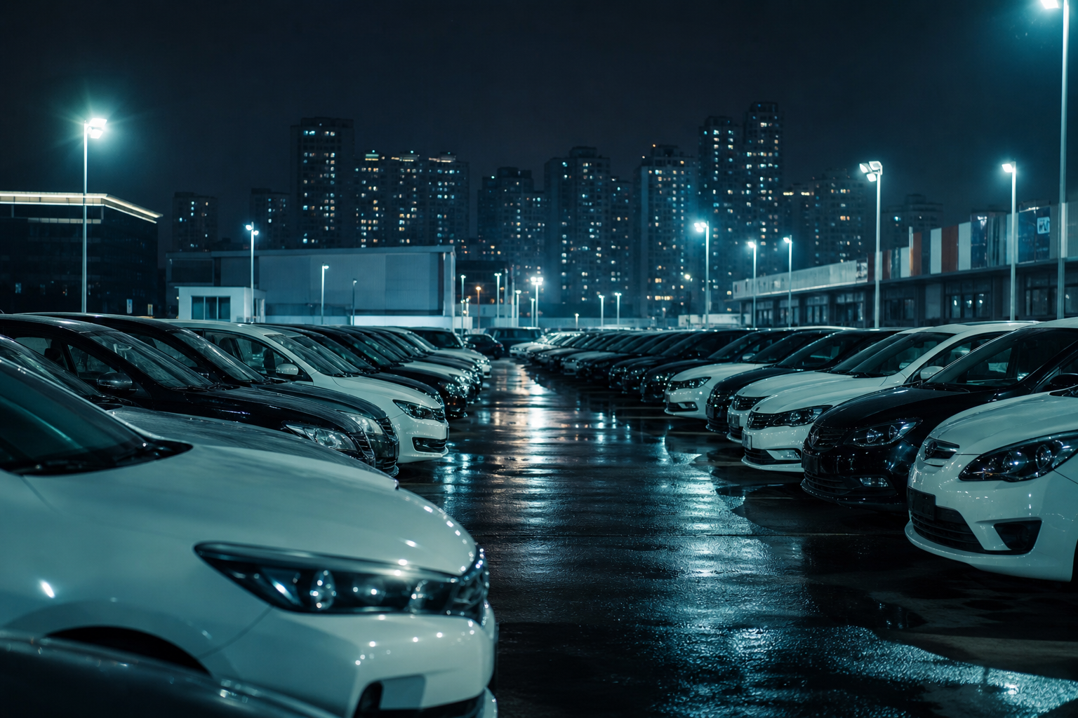 China Vehicle Warehouse